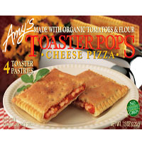 Amy's Cheese Pizza Toaster Pops