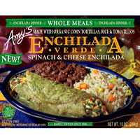 Amy's Enchilada Verde Whole Meal