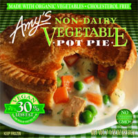 Amy's Non Dairy Vegetable Pot Pie