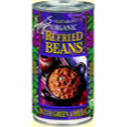 Amy's Organic Refried Beans with Green Chiles