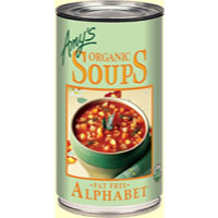 Amy's Organic Soup Fat Free Alphabet