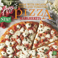 Amy's Single Serve Margherita Pizza