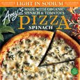 Amy's Single Serve Spinach Pizza - Light In Sodium