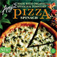 Amy's Single Serve Spinach Pizza