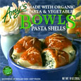 Amy's Stuffed Pasta Shells Bowl