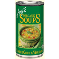 Amy's Summer Corn & Vegetable Soup