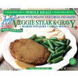 Amy's Veggie Steak & Gravy Whole Meal