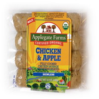 Applegate Farms Organic Chicken And Apple Sausage