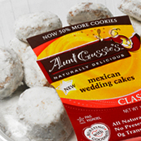 Aunt Gussies Mexican Wedding Cakes  