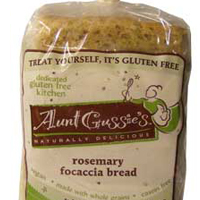 Aunt Gussies Rosemary Focaccia Bread  