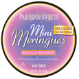 Barry's Bakery Parisian Sweets Meringues Vanilla Rainbow