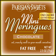 Barry's Bakery Parisian Sweets Mini Peaks 2.5 oz Chocolate