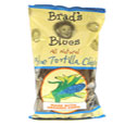 Brad's Organic All Natural Blue Tortilla Chips, 1 Case, 12 Bags 