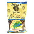 Brad's Organic All Natural Blue Tortilla Chips No Salt, 1 Case, 12 Bags