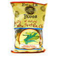 Brad's Organic All Natural Mini Yellow Tortilla Chips, 1 Case, 12 Bags