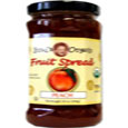Brad's Organic Peach Fruit Spread 
