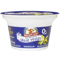 Brown Cow Greek Vanilla Yogurt