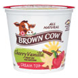 Brown Cow  Cream Top  Cherry Vanilla