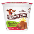 Brown Cow Cream Top  Chocolate