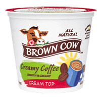 Brown Cow  Cream Top  Creamy Coffee
