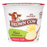Brown Cow  Cream Top  Plain Quart