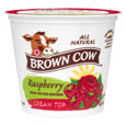 Brown Cow Cream Top  Raspberry