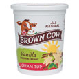 Brown Cow  Cream Top  Vanilla