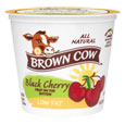 Brown Cow  Low Fat  Black Cherry