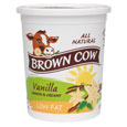 Brown Cow  Low Fat  Vanilla Bean