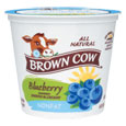 Brown Cow  Nonfat  Blueberry