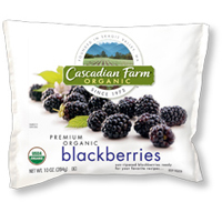 Cascadian Farm  Blackberries