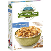 Cascadian Farm Vanilla Almond Crunch