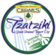 Cedars Cucumber Garlic Tzatziki