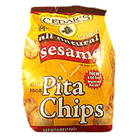 Cedars All Natural Sesame Pita Chips