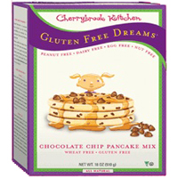 Cherry Brook Kitchen Gluten Free Chocolate Chip Pancake Mix