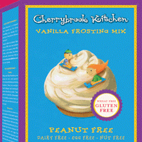 Cherry Brook Kitchen Vanilla Frosting Mix