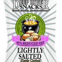 deep river snacks reduced fat original salted