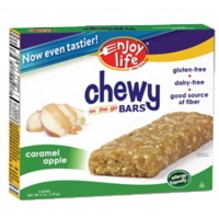 Enjoy Life Foods Soft and Chewy Caramel Apple Snack Bar