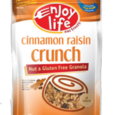 Enjoy Life Foods Cinnamon Raisin Crunch Granola