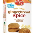 Enjoy Life Soft Baked Gingerbread Spice Cookies