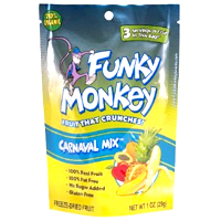 Funky Monkey Snacks Carnaval Mix