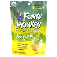 Funky Monkey Snacks Jive Lime