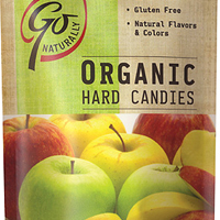 Go Natural Organic Hard Candy Apple