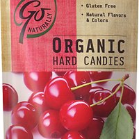 Go Natural Organic Hard Candy Cherry