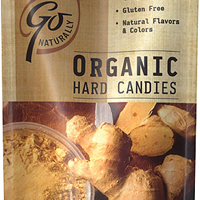 Go Natural Organic Hard Candy Ginger