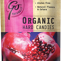 Go Natural Organic Hard Candy Pomegranate