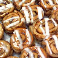 Holey Donuts Cinnamon Bun Middles