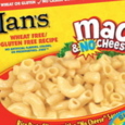 Ian's Natural Foods Wheat Free/Gluten Free Mac & NO Cheese
