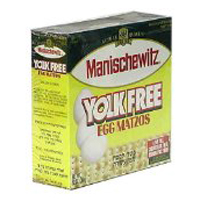Manischewitz Yolk Free Egg Matzos