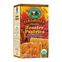 Natures Path Brown Sugar Maple Cinnamon Frosted Toaster Pastry